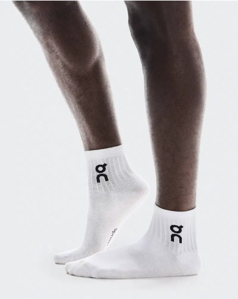 Logo Sock Mid-Cut 3-Pack 1