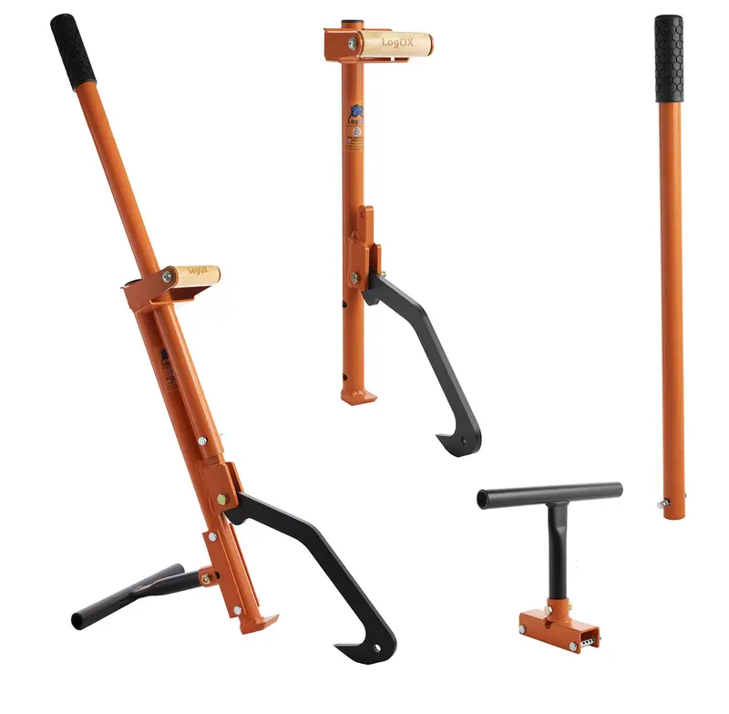 Logox 3-In-1 Forestry Multitool – Log Hauler, Cant Hook & Timberjack For Efficient Timber Handling 1