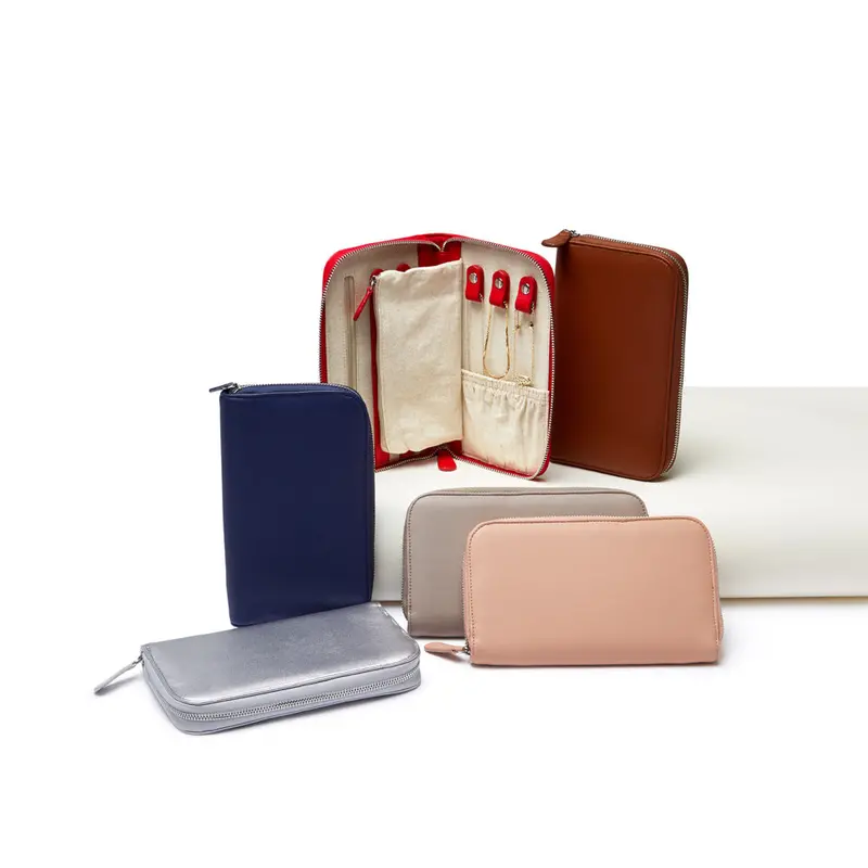 Luna Foldable Jewelry Wallet For Travel 1