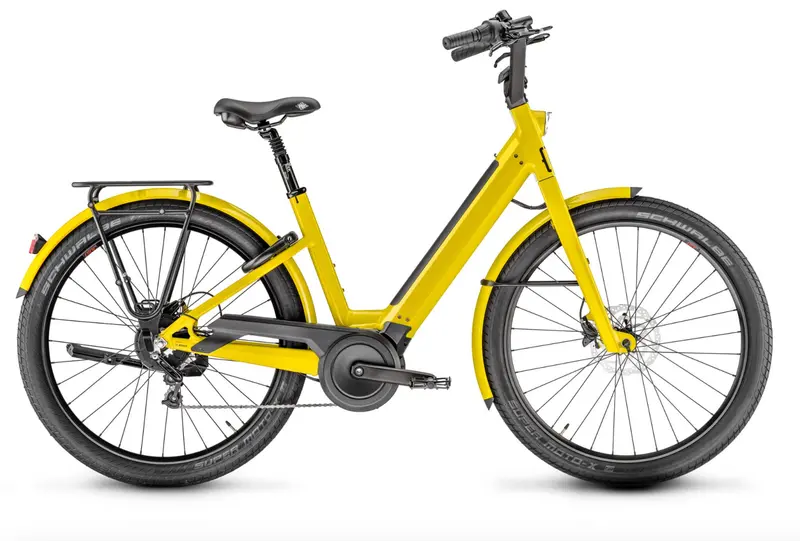 Lundi 27.1 Step-Through Demo E-Bike – Comfort-Oriented Urban Test Model 1