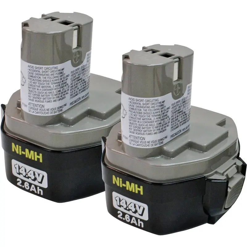 Makita 194157-8 14.4V Nimh Pod-Style Battery – 2.6Ah Capacity, 2-Pack 1