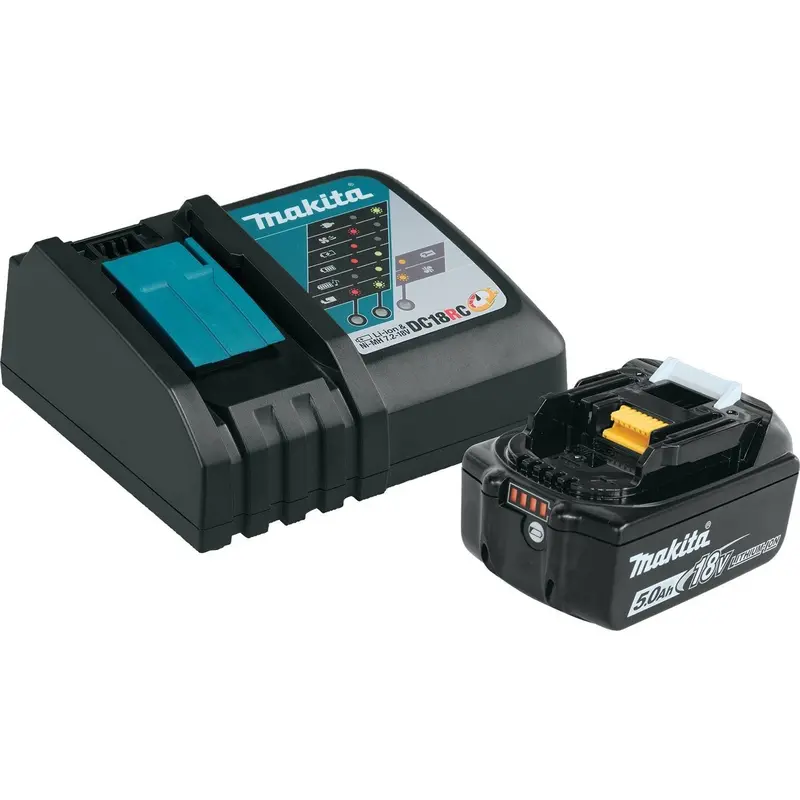 Makita Bl1850Bdc1 Starter Kit – 18V Lxt 5.0Ah Battery And Rapid Charger 1