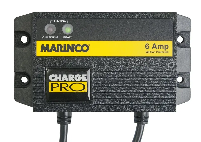 Marinco Chargepro 6A Waterproof 12V Single-Bank Marine Battery Charger 1
