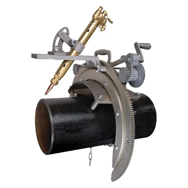 Mathey Dearman 3Sa Beveling Machine For 12–20 Inch Pipes – Reconditioned 1