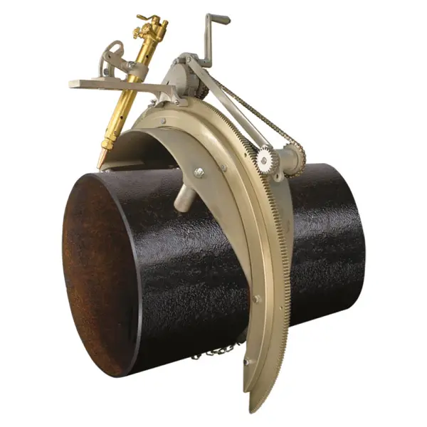 Mathey Dearman 4Sa Manual Pipe Beveler – Designed For 20"–26" Pipes, Refurbished 1