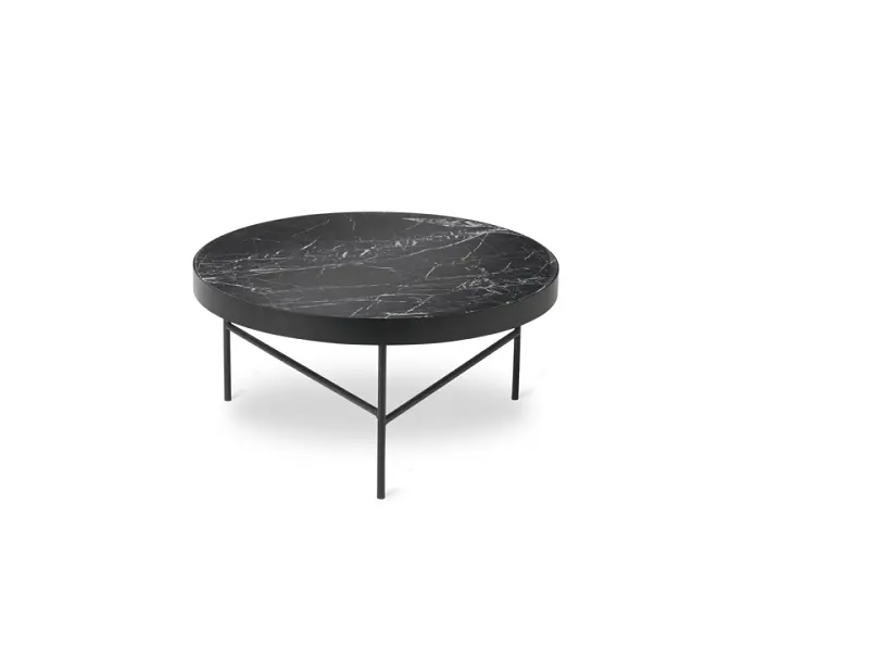 Medium-Sized Marble Coffee Table 2