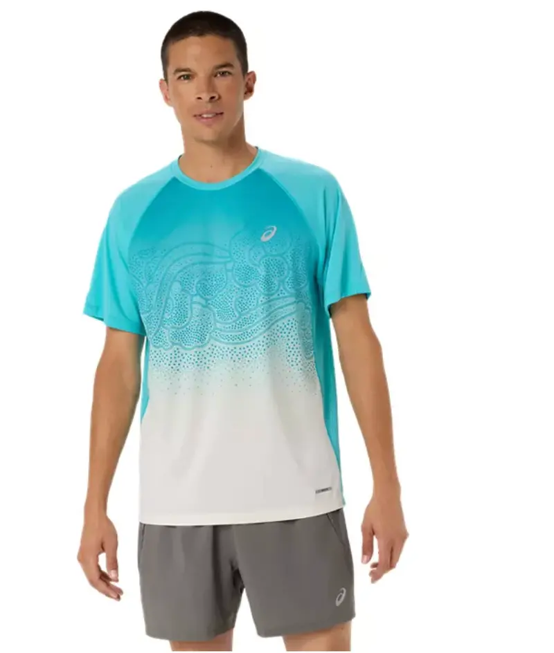 Men'S Road Fade Short-Sleeve Performance Top 1
