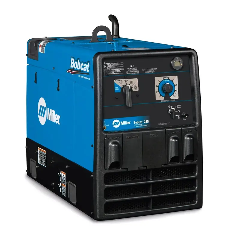 Miller Bobcat 225 Reconditioned Welder-Generator Unit 1