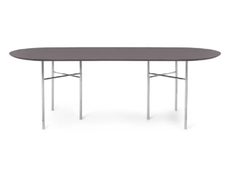 Mingle Oval Linoleum Table Top 1