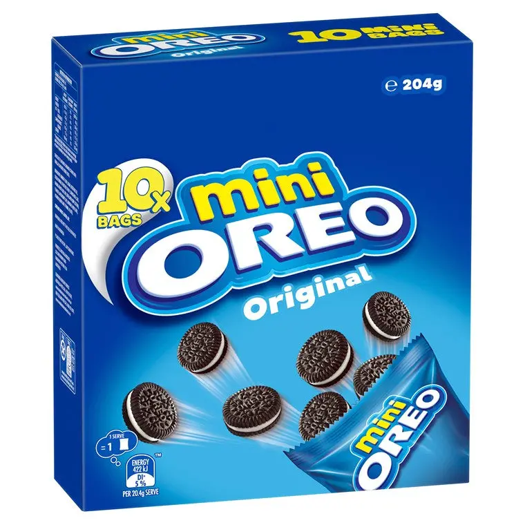 Mini Oreo Cookies – 10 Individually Wrapped Biscuits 1