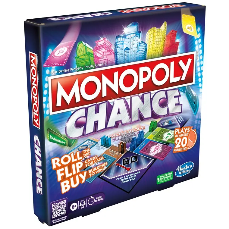 Monopoly Chance Card Expansion Pack 1