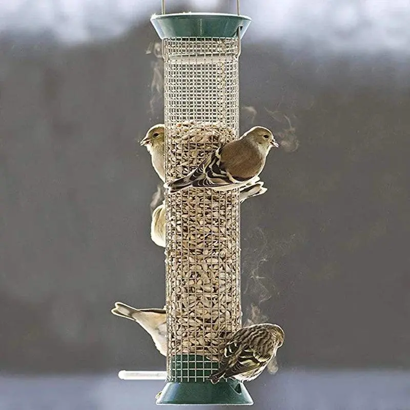 Multi-Port Garden Bird Feeder Station 1