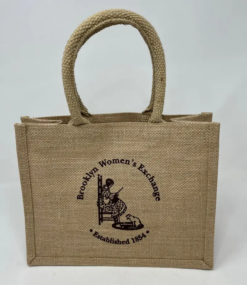 Natural Jute Tote Bag By Bwe – Stylish & Sustainable 1