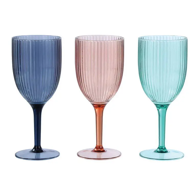 Natural Palm Leaf Goblet – 400 Ml Serving Size, Vibrant Assortment 1