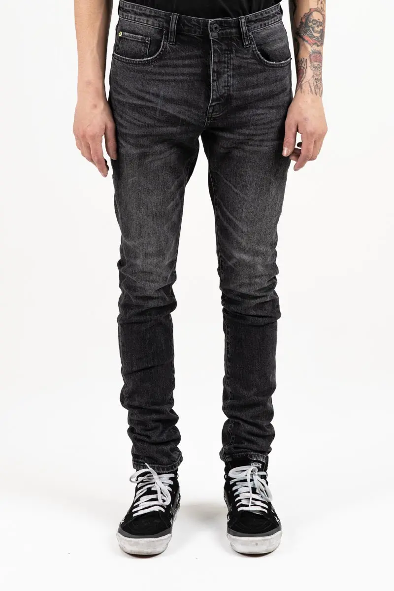 Neon Denim Sid Vintage Black Jeans 1