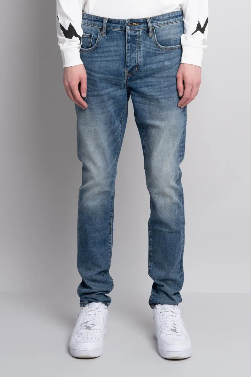 Neon Denim Sid Vintage Blue Jeans 1