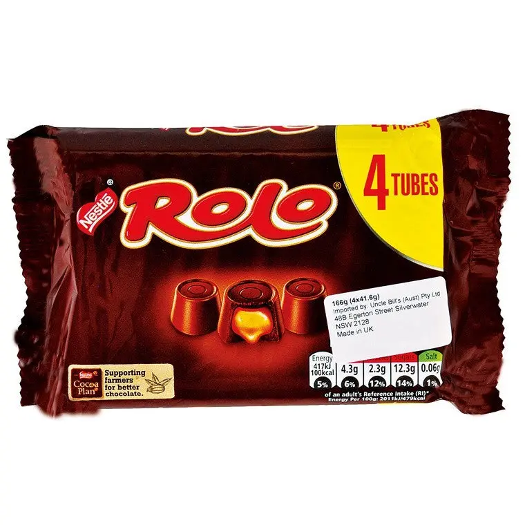Nestlé Rolo Chocolate Caramel Candies – 4-Pack 1