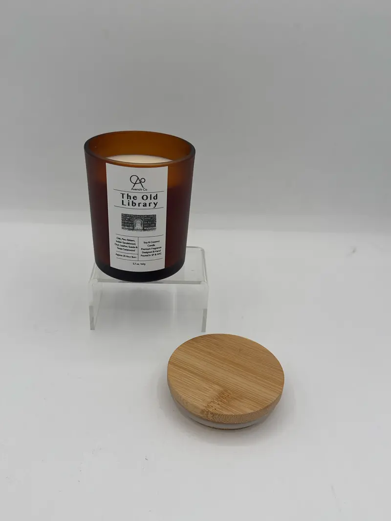 Nostalgic Old Library Scented Candle 1