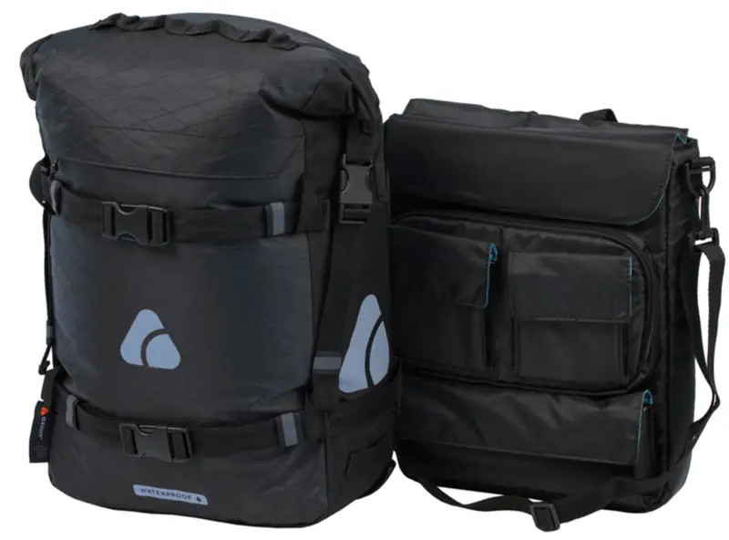 Ocean-X Laptop-Friendly 18+ Liter Pannier 1