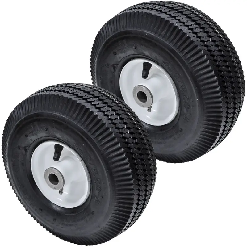 Oem Toro 105-3471 Timecutter Front Wheel Tire Assembly (4.10X3.50X4) 1
