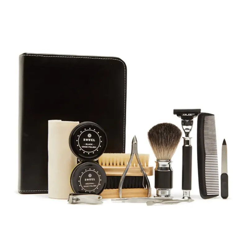 On The Go Portable Grooming & Shoe Care Kit 1