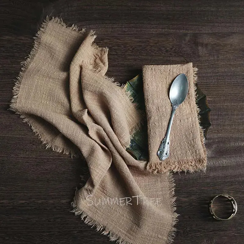 Oversized Premium Linen Napkins – Modern Dining Essential 1