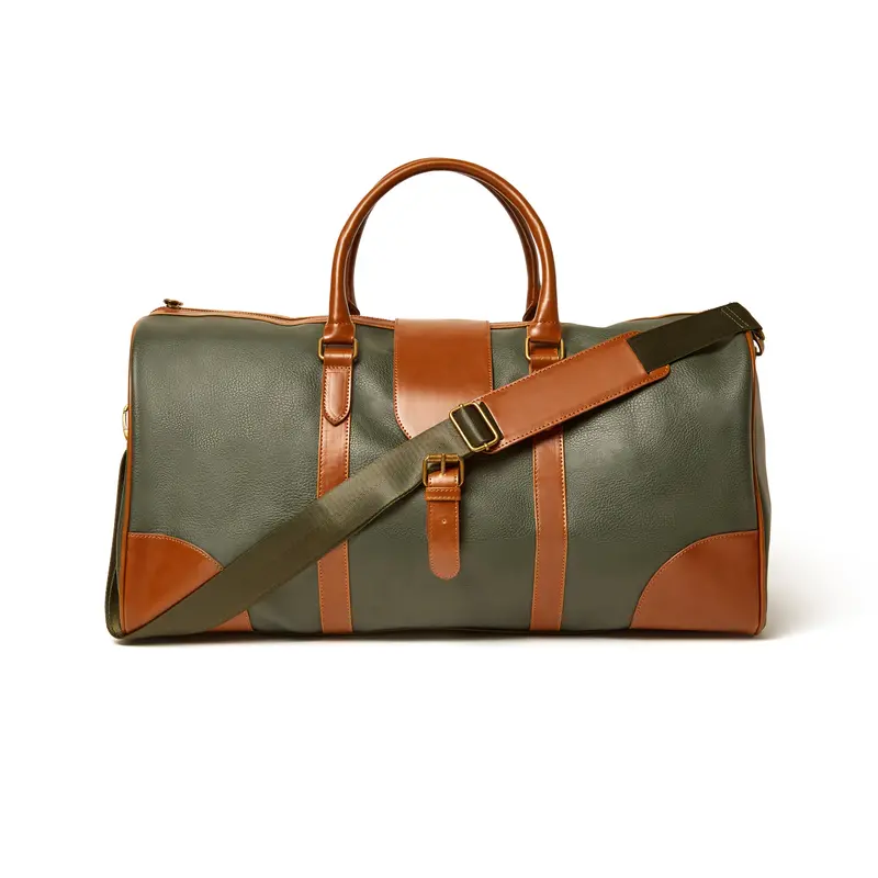 Oxford Duffel Bag – Spacious Weekender Bag With Water-Resistant Fabric 1