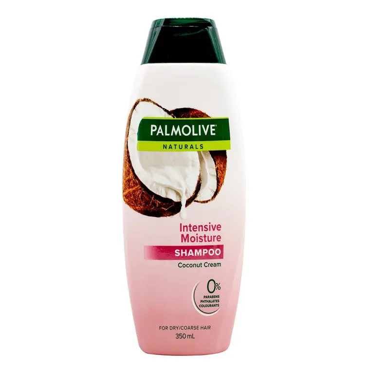 Palmolive Naturals Intensive Moisture Shampoo – Coconut Cream & Milk Protein Formula, 350Ml 1