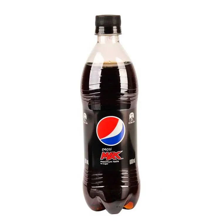 Pepsi Max Zero-Sugar Cola – 600Ml Bottle 1