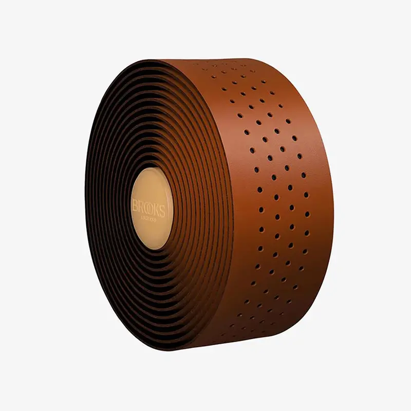Perforated Genuine Leather Handlebar Tape 2