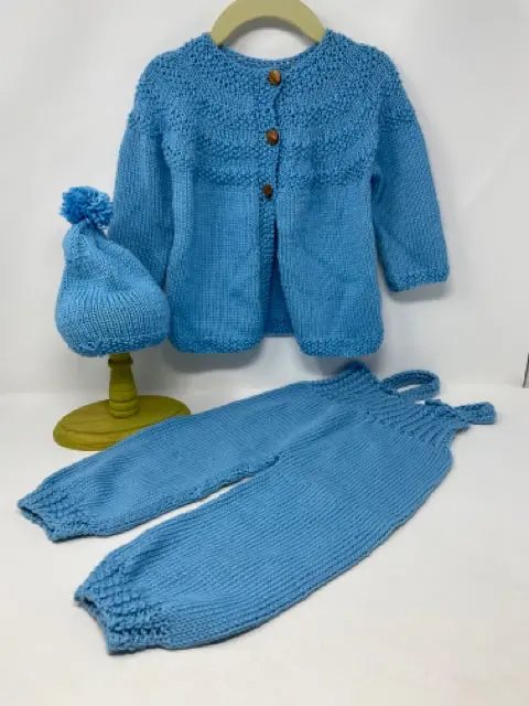 Periwinkle Toddler Hat – Cotton Blend, Fits 12–24 Months 1