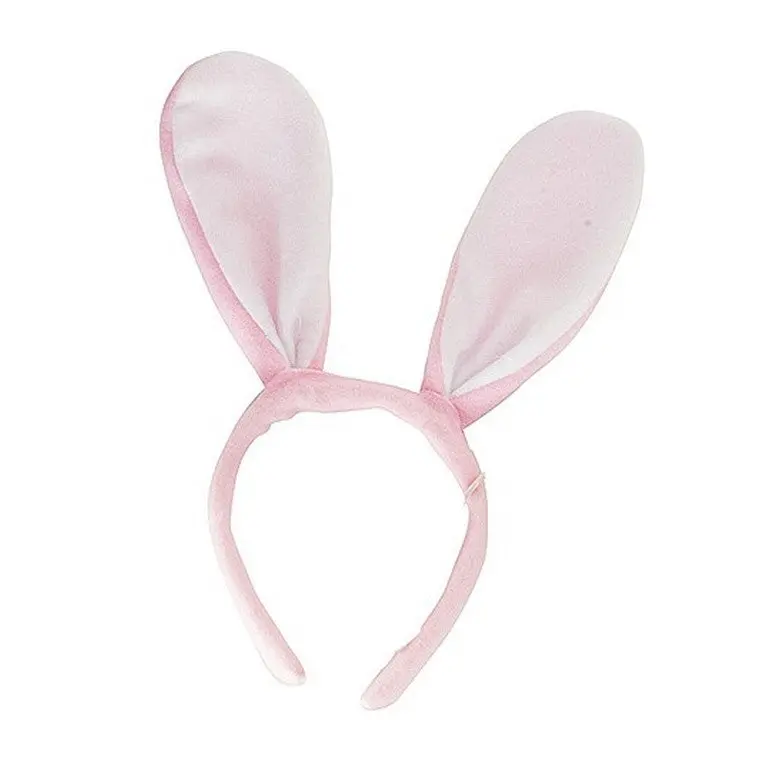 Pink Bunny Ears Headband For Spring Festivities 1