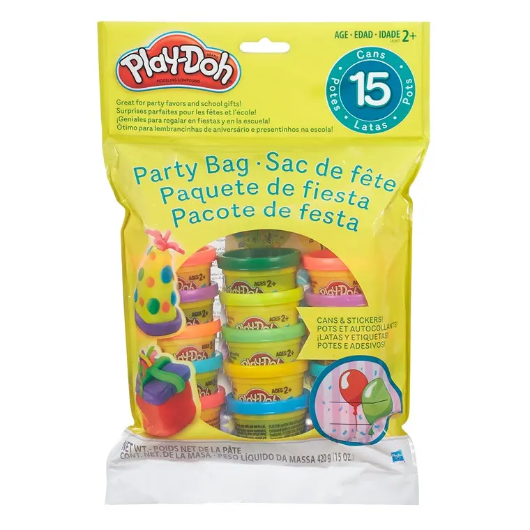 Play-Doh Party Favor Bags – Pre-Packaged Craft Kits 1