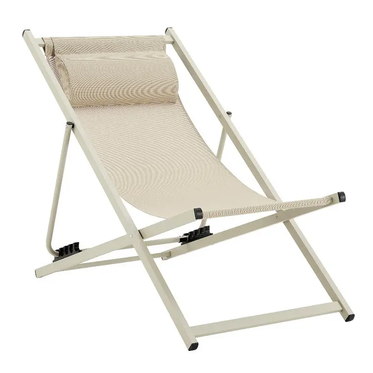 Portable Sling Beach Chair – Lightweight & Foldable, Assorted Styles 1