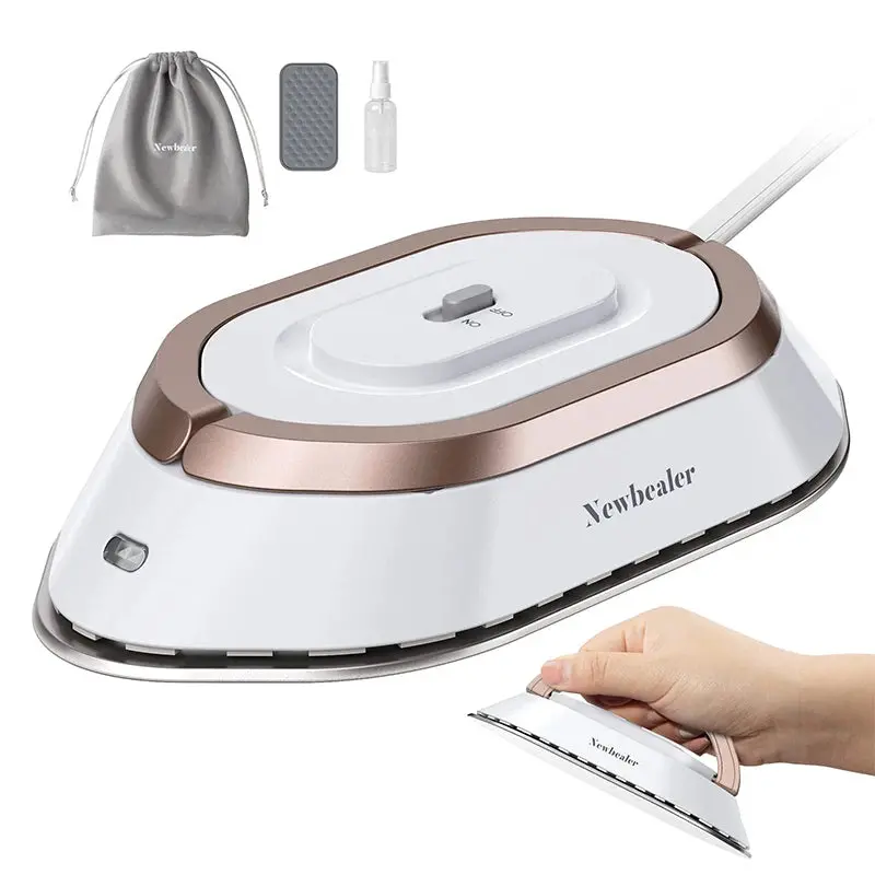Portable Travel Iron For Wrinkle-Free Clothing 1
