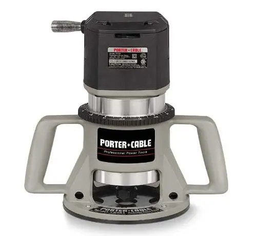 Porter-Cable 7519 Speedmatic 3-1/4 Peak Hp Router With Dual Led Work Lights 1