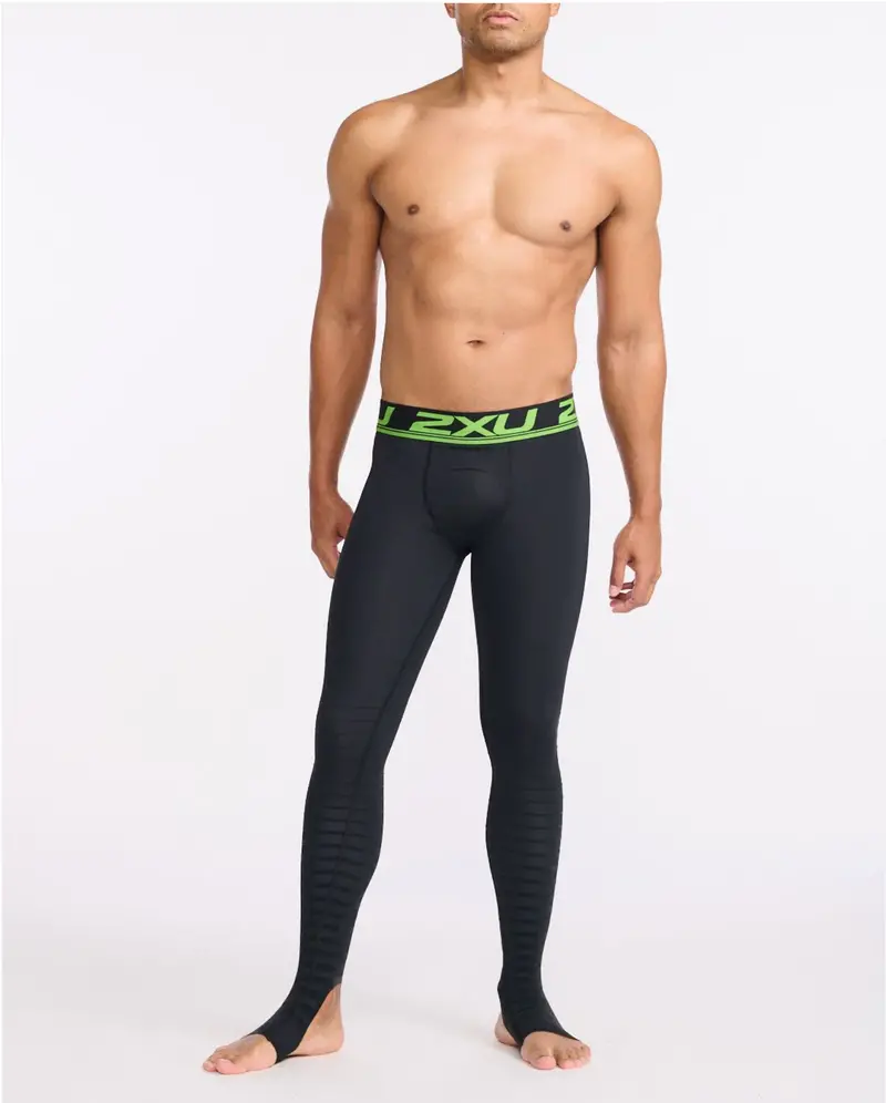 Power Recovery Compression Tights For Men – Post-Workout Support 1