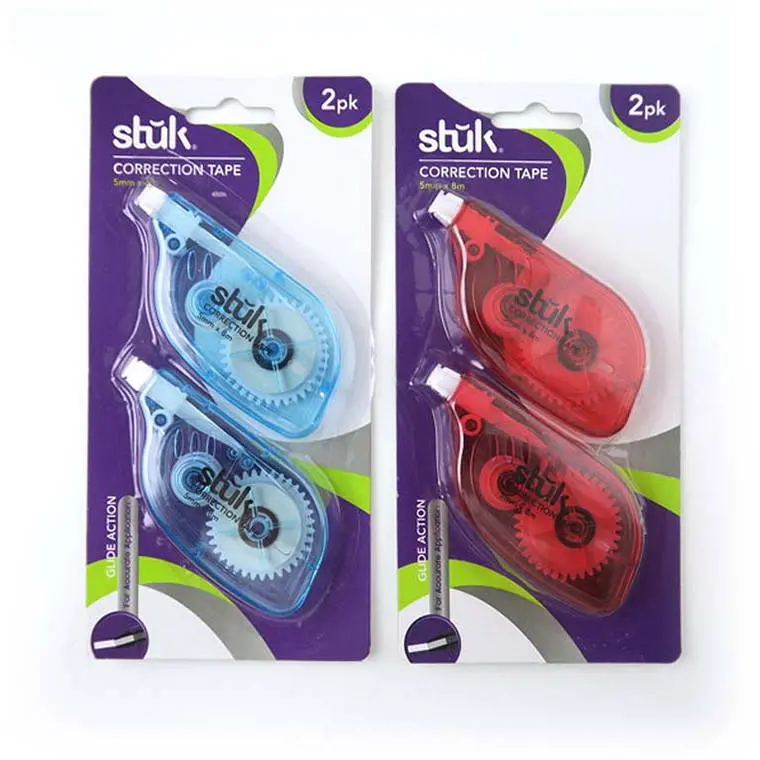 Precision Correction Tape – 5 Mm Width × 8 M Length, 2-Pack 1
