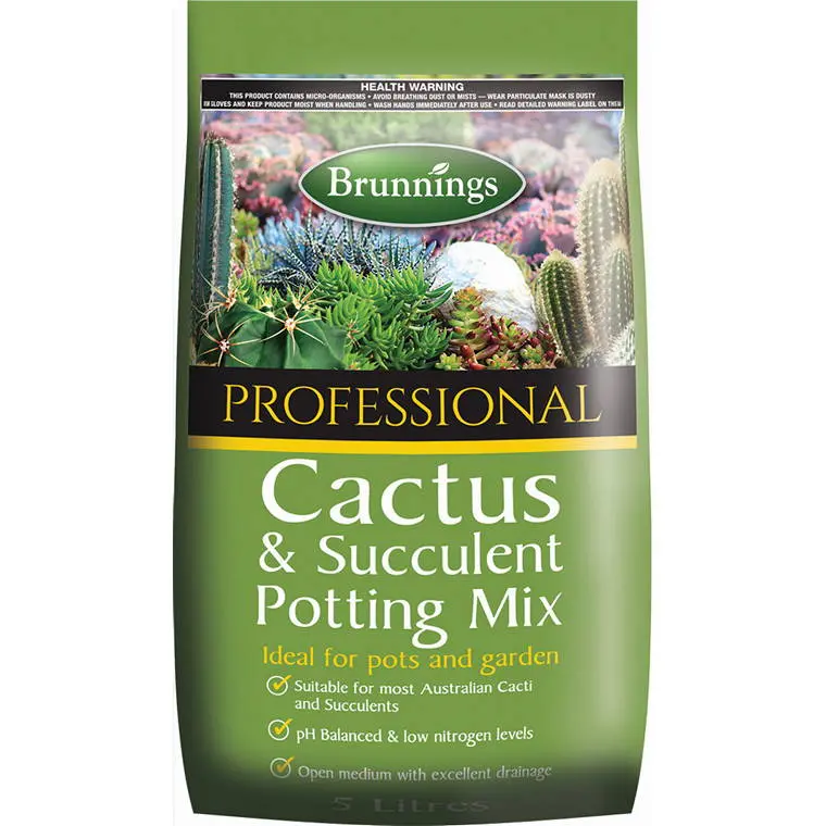 Premium Cactus & Succulent Potting Mix – 5 Litres 1