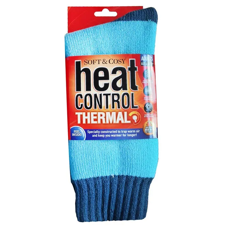 Premium Kids’ Heat-Regulating Socks – Navy And Blue Combo 1