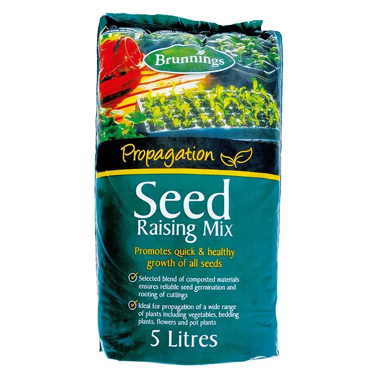 Premium Seed Raising Mix – 5L Sterile Growing Medium 1