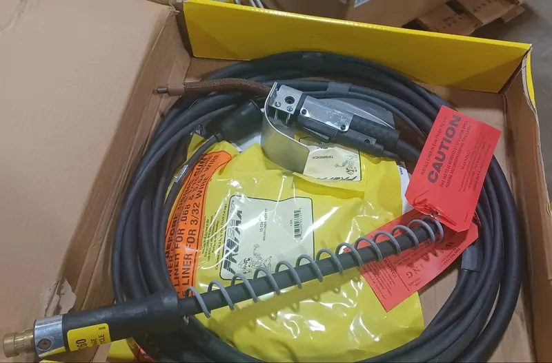 Profax 1260-15 15-Foot Mig Welding Gun – Compatible With 5/64″ Wire (New Surplus) 1