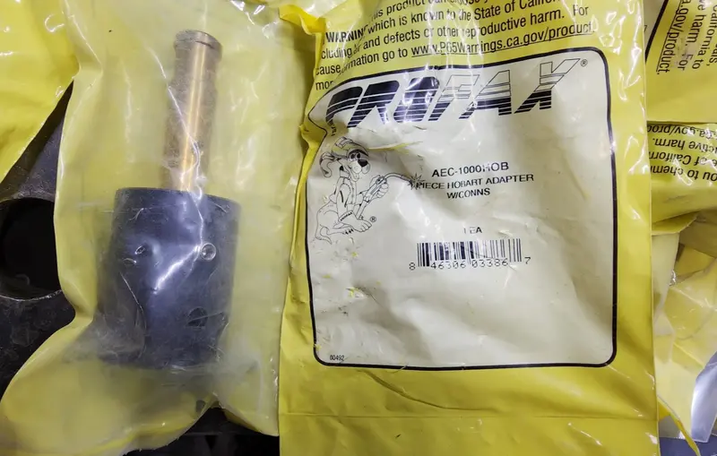 Profax Aec-1000Hob1 Hobart-Compatible Welding Torch Adapter Kit – Includes Connectors, New Surplus 1