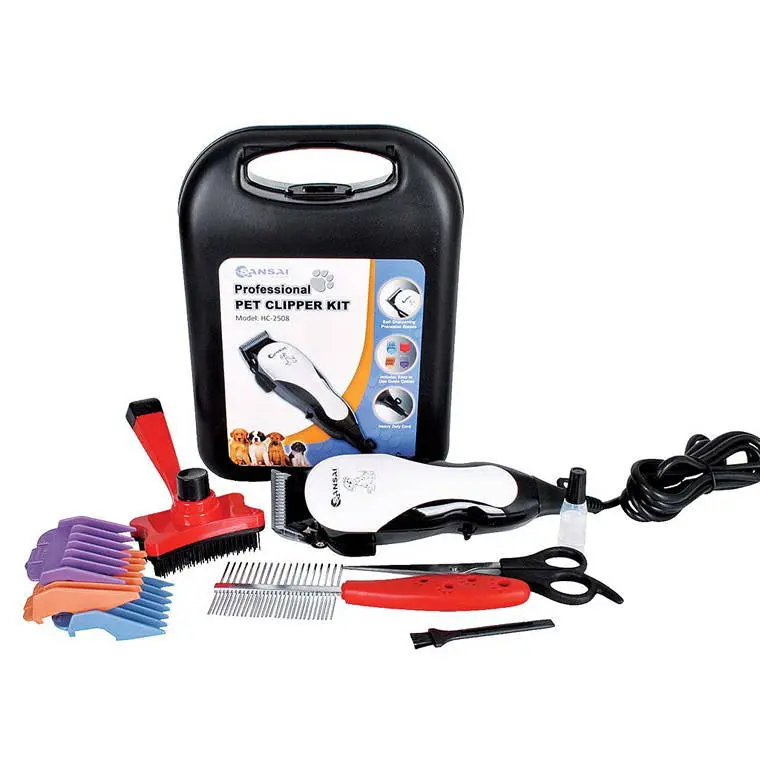Professional-Grade Pet Grooming Clipper Kit 1