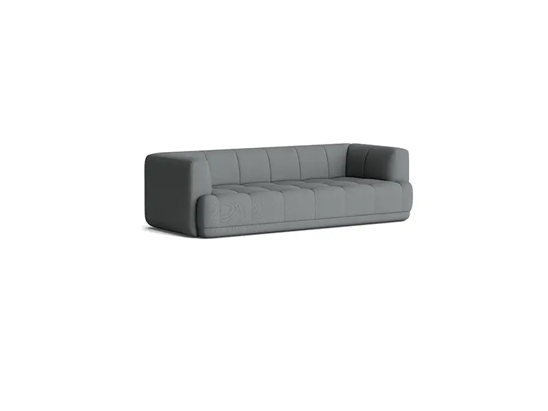 Quilton Three-Seat Sofa In Modern Design 1
