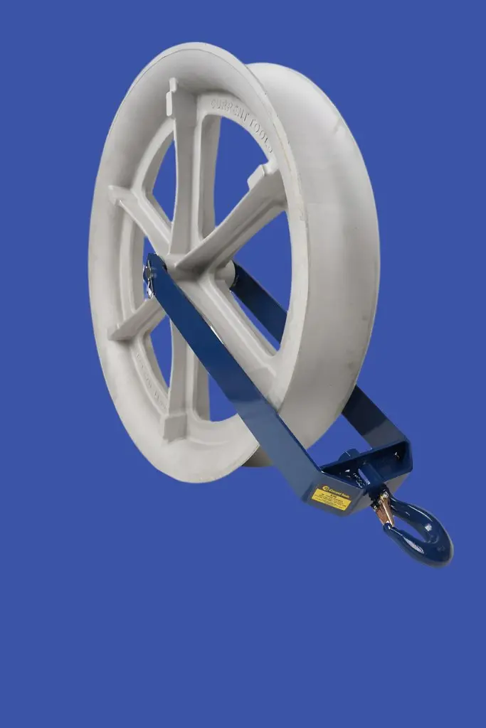 Reconditioned Current Tools 836 Hook-Mounted Cable Sheave — Includes 1-Year Warranty 1