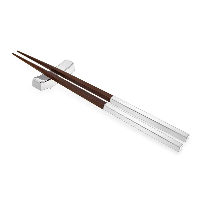 Refined Bamboo Chopstick Pair 1