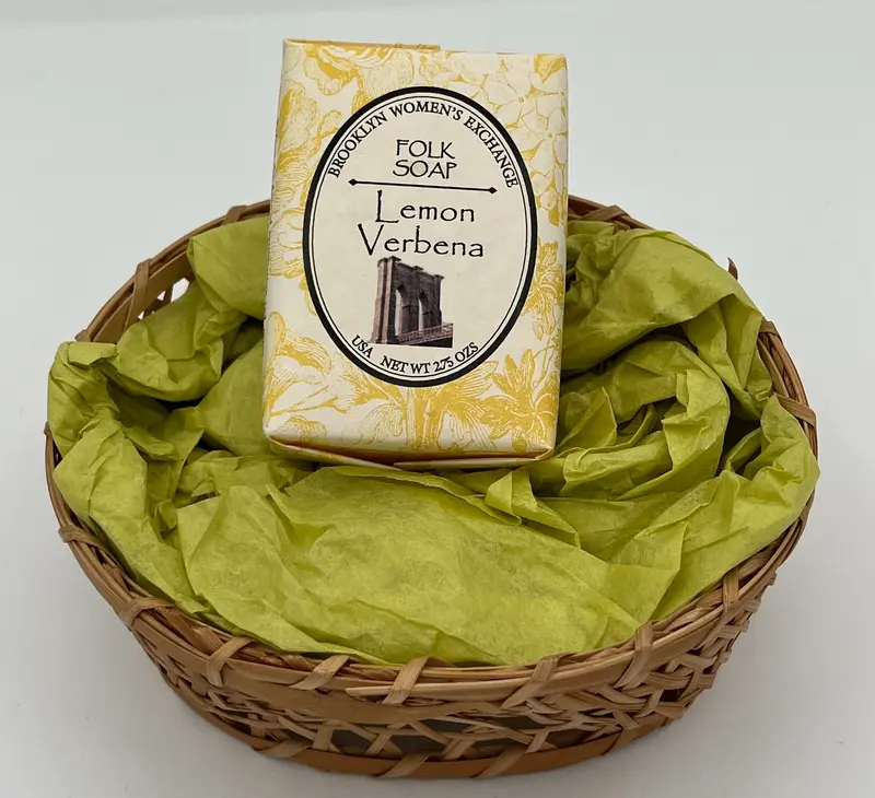 Refreshing Lemon Verbena Artisan Soap Bar 1