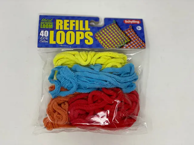 Replacement Loops For Metal Pot Holder Loom 1