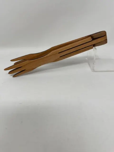 Reversible Hors D’Oeuvres Serving Tongs 1